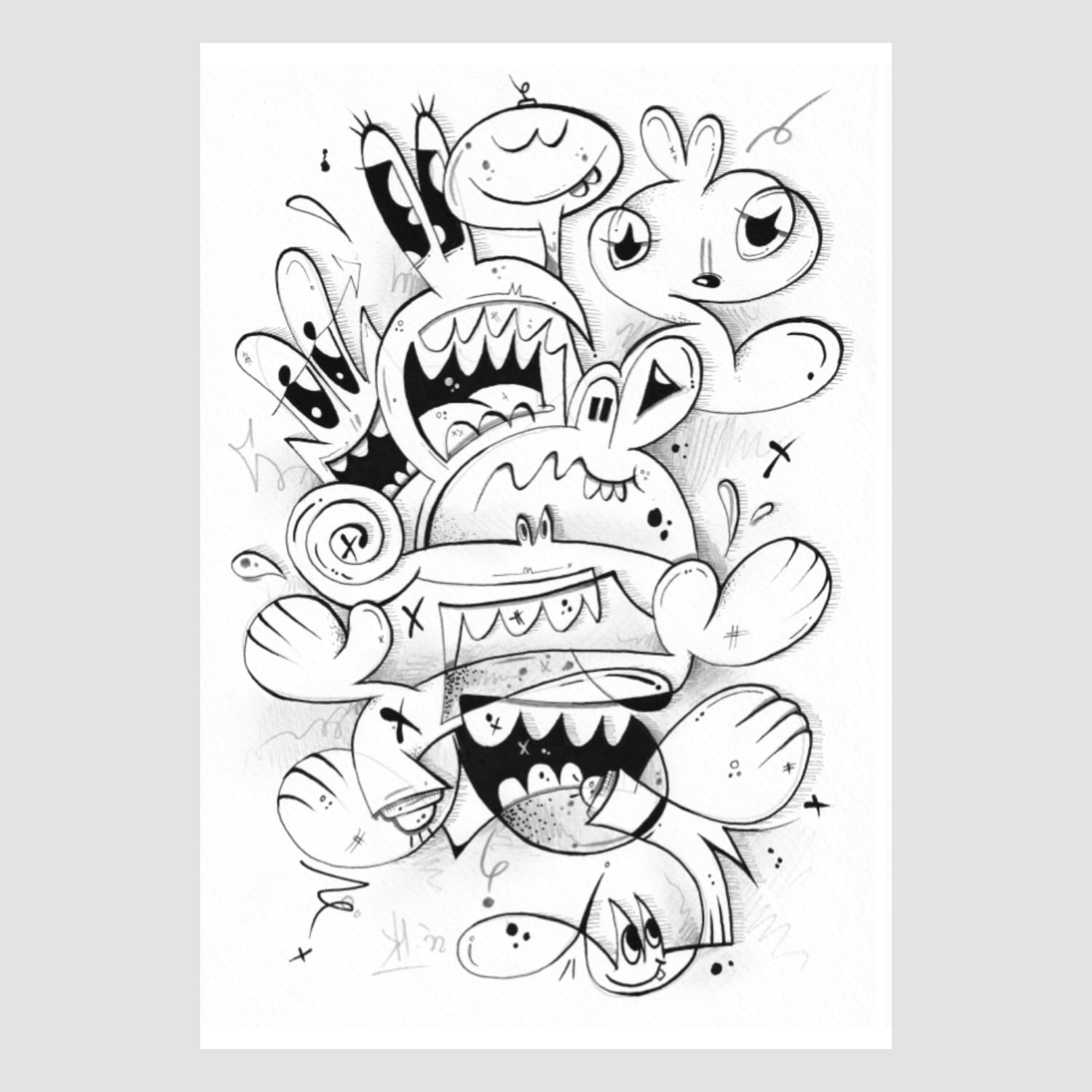 Mixed Media Art Image