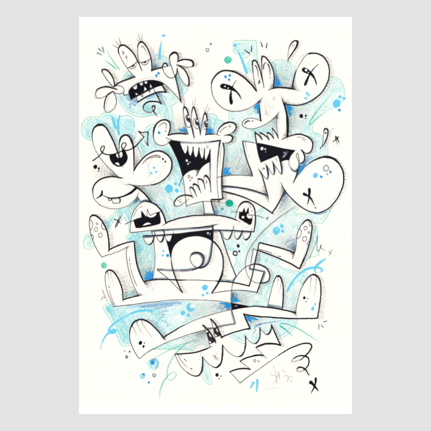 Mixed Media Art Image