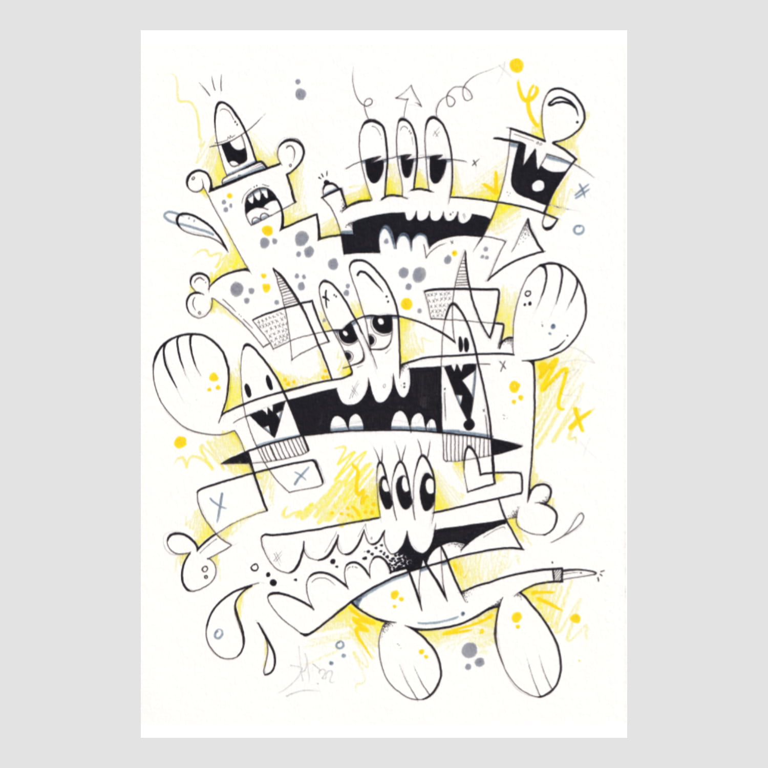 Mixed Media Art Image