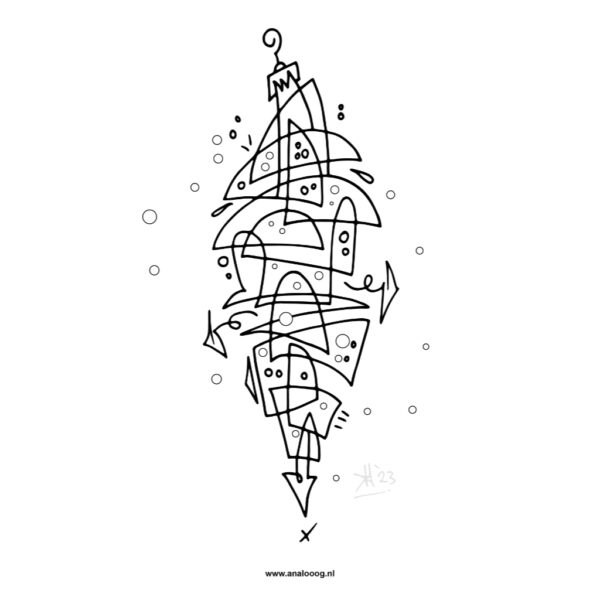 Gratis Kerstkaart en Kleurplaat (Digitale Download)