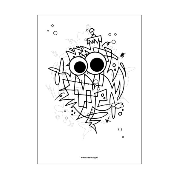 Gratis Kerstkaart en Kleurplaat (Digitale Download)