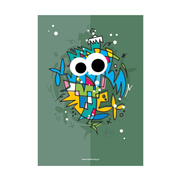 Gratis Kerstkaart en Kleurplaat (Digitale Download)