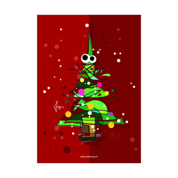 Gratis Kerstkaart en Kleurplaat (Digitale Download)