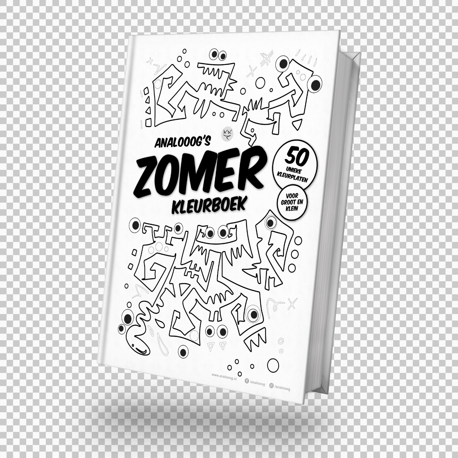 Zomer Kleurboek 2024